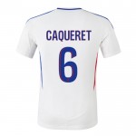 Günstige Fußballtrikots Olympique Lyonnais Maxence Caqueret 6 Heimtrikot 2024-25 Kurzarm